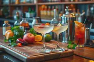 Unlocking The Art of Craft Cocktails: Techniques & Recipes