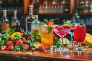 Creating Flavor Infusions: Transforming Drinks into Cocktails