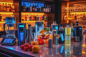 How WiFi-Connected Smart Bar Tools Elevate Your Cocktail Craft at Home