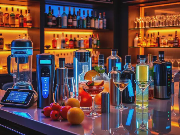 How WiFi-Connected Smart Bar Tools Elevate Your Cocktail Craft at Home